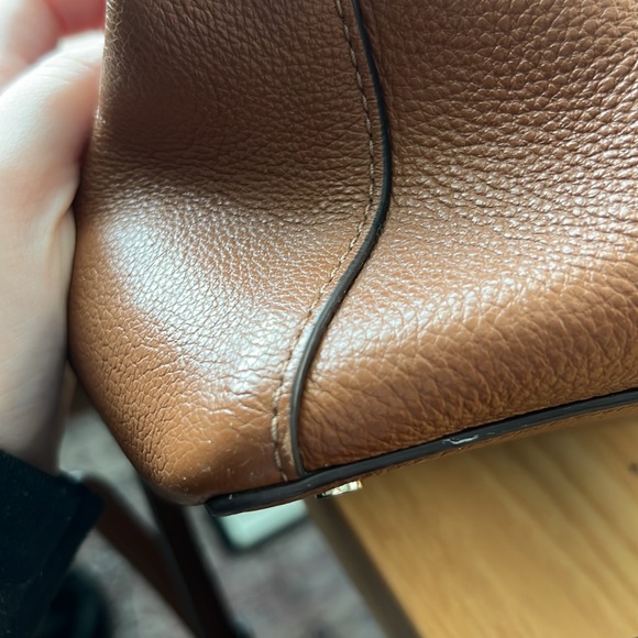 Kate Spade Cross Body - Brown with Gold Hardware - Picture 10 of 10